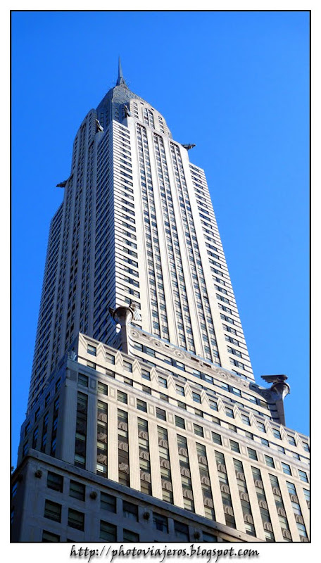 Edificio Chrysler ~ PhotoViajeros - Los relatos de mis Viajes, Rutas y